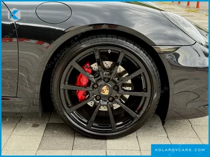 PORSCHE CAYMAN S 3.4