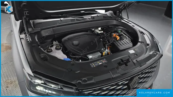 RENAULT KOREA GRAND KOLEOS 1.5 E-TECH ESPRIT ALPHINE 2WD