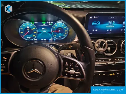 MERCEDES GLC-CLASS GLC300E 4MATIC