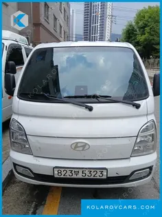 HYUNDAI PORTER II SUPER CABIN LPG