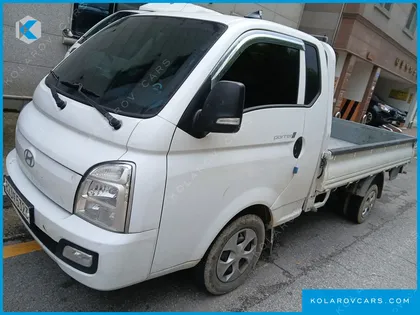 HYUNDAI PORTER II SUPER CABIN LPG