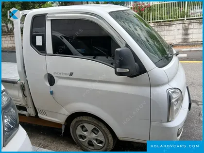 HYUNDAI PORTER II SUPER CABIN LPG