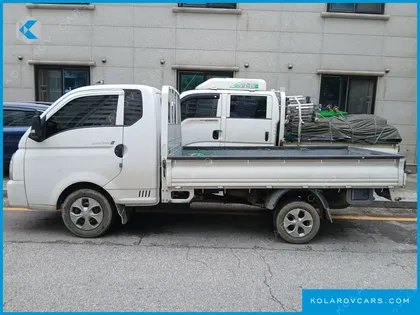 HYUNDAI PORTER II SUPER CABIN LPG