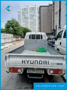 HYUNDAI PORTER II SUPER CABIN LPG