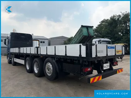 SCANIA CARGO TRUCK NONE