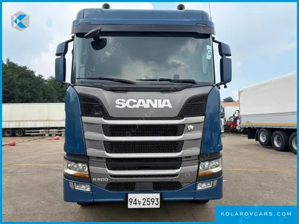 SCANIA CARGO TRUCK NONE