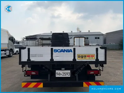 SCANIA CARGO TRUCK NONE