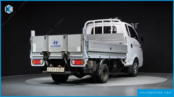 HYUNDAI PORTER II SUPER CAP CRDI