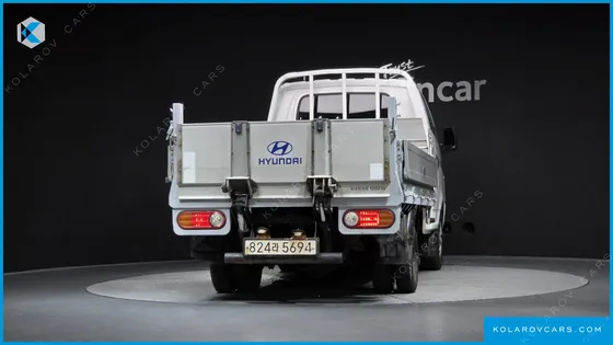 HYUNDAI PORTER II SUPER CAP CRDI