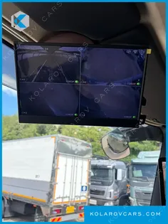MERCEDES CARGO TRUCK 6X2
