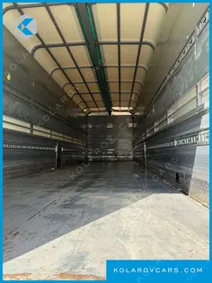 MERCEDES CARGO TRUCK 6X2