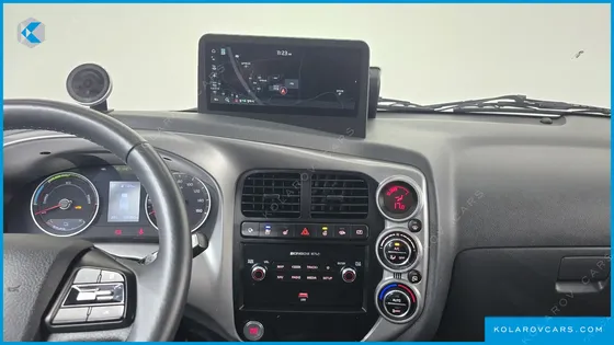 KIA BONGO III KINGCAP EV