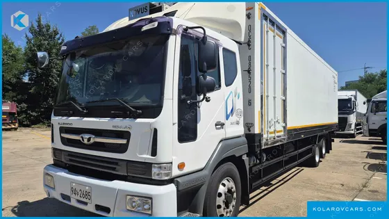 TATA DAEWOO NOVUS LARGE TRUCK NONE