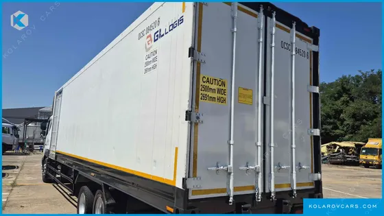 TATA DAEWOO NOVUS LARGE TRUCK NONE