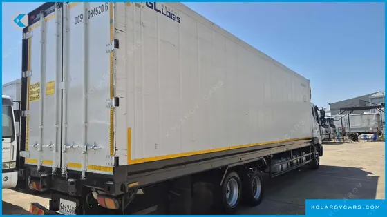 TATA DAEWOO NOVUS LARGE TRUCK NONE