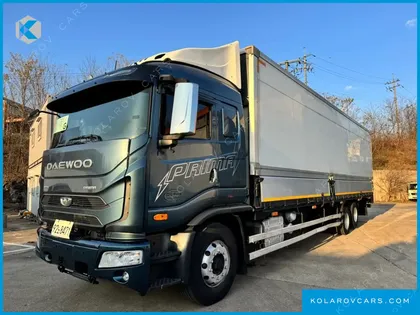 TATA DAEWOO PRIMA MID-SIZE TRUCK ROYAL