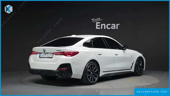 BMW 4 SERIES 420I M SPORT PRO GRAN COUPE