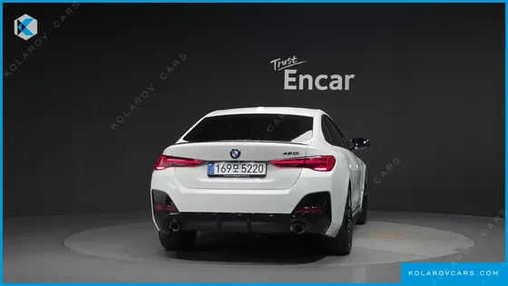 BMW 4 SERIES 420I M SPORT PRO GRAN COUPE