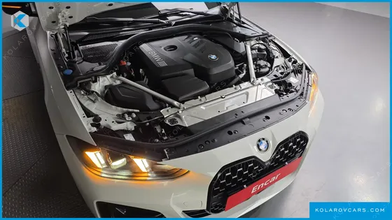 BMW 4 SERIES 420I M SPORT PRO GRAN COUPE