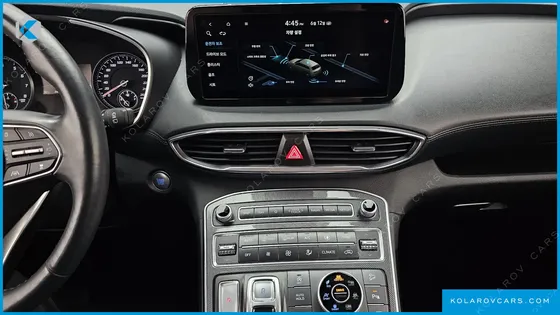 HYUNDAI SANTA FE GASOLINE 2.5T 4WD