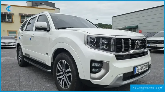 KIA MOHAVE DIESEL 3.0 4WD 5-SEATER