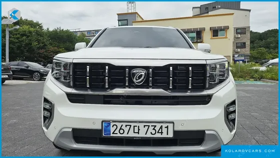 KIA MOHAVE DIESEL 3.0 4WD 5-SEATER