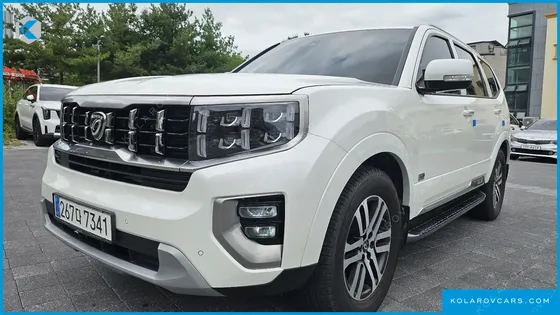 KIA MOHAVE DIESEL 3.0 4WD 5-SEATER