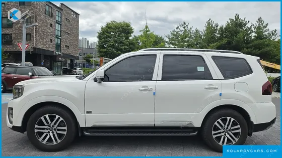 KIA MOHAVE DIESEL 3.0 4WD 5-SEATER