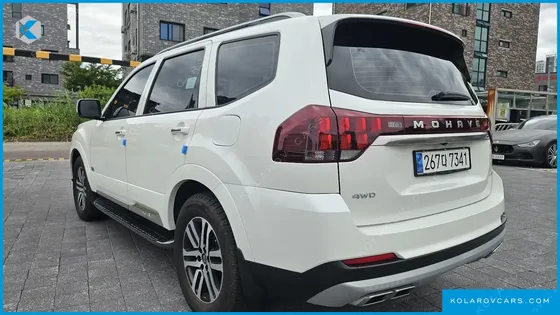 KIA MOHAVE DIESEL 3.0 4WD 5-SEATER