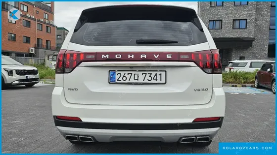 KIA MOHAVE DIESEL 3.0 4WD 5-SEATER