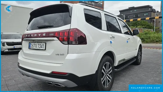 KIA MOHAVE DIESEL 3.0 4WD 5-SEATER