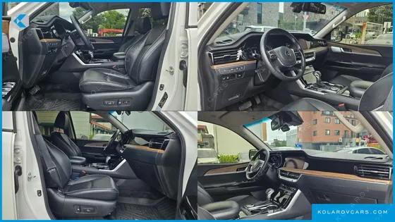 KIA MOHAVE DIESEL 3.0 4WD 5-SEATER