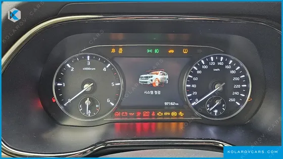 KIA MOHAVE DIESEL 3.0 4WD 5-SEATER
