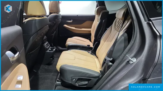 HYUNDAI SANTA FE GASOLINE 2.5T 2WD