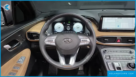 HYUNDAI SANTA FE GASOLINE 2.5T 2WD