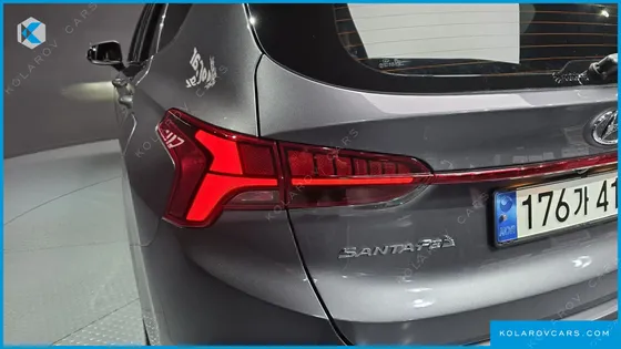 HYUNDAI SANTA FE GASOLINE 2.5T 2WD