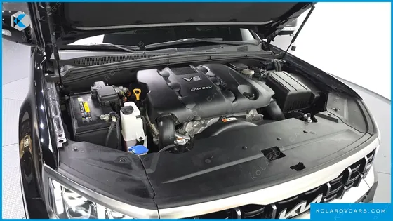 KIA MOHAVE DIESEL 3.0 4WD 5-SEATER