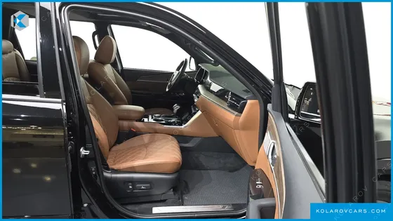 KIA MOHAVE DIESEL 3.0 4WD 5-SEATER