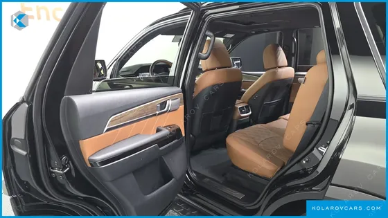 KIA MOHAVE DIESEL 3.0 4WD 5-SEATER