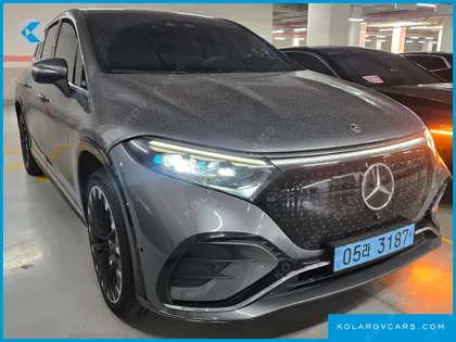 MERCEDES EQS EQS580 4MATIC LAUNCH EDITION