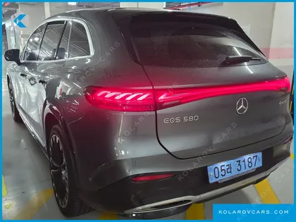 MERCEDES EQS EQS580 4MATIC LAUNCH EDITION