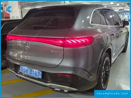 MERCEDES EQS EQS580 4MATIC LAUNCH EDITION