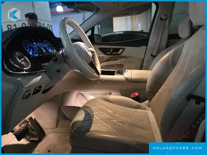 MERCEDES EQS EQS580 4MATIC LAUNCH EDITION