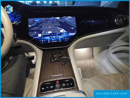 MERCEDES EQS EQS580 4MATIC LAUNCH EDITION