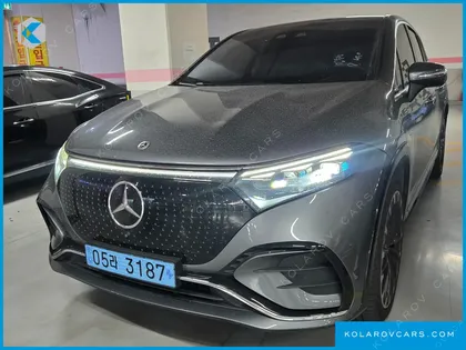 MERCEDES EQS EQS580 4MATIC LAUNCH EDITION