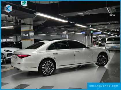 MERCEDES S-CLASS S450L 4MATIC