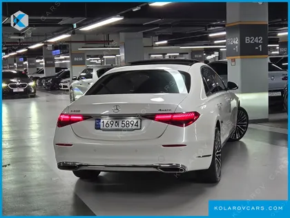 MERCEDES S-CLASS S450L 4MATIC