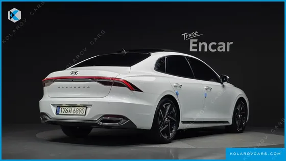 HYUNDAI GRANDEUR 3.0 LPI
