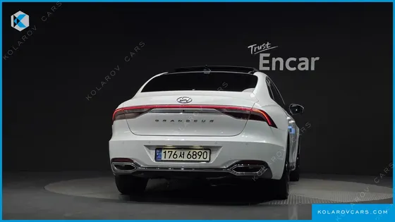 HYUNDAI GRANDEUR 3.0 LPI