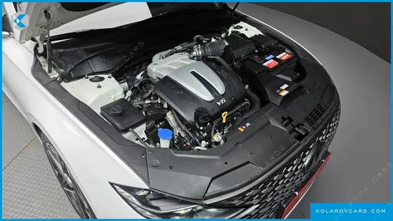 HYUNDAI GRANDEUR 3.0 LPI